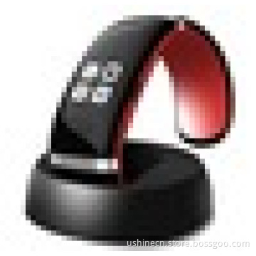 Newest L12S OLED Watch and Sports Pedometer Bluetooth Bracelet with Call ID Display / Answer / Dial / SMS Sync / Music Player